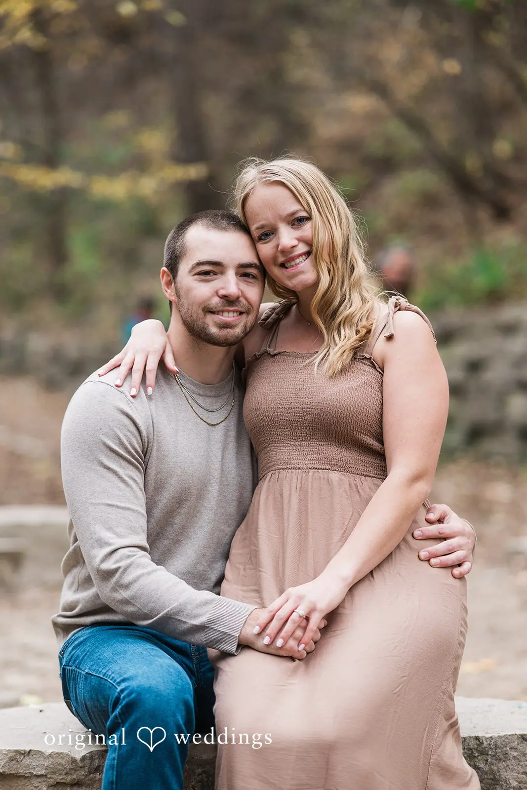 Minnehaha Regional Park Engagement // Neil & Hallie -