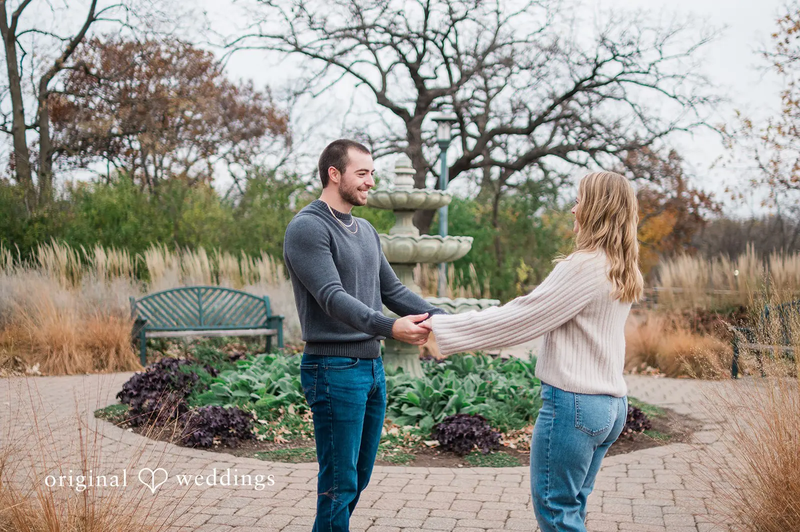 Minnehaha Regional Park Engagement // Neil & Hallie -