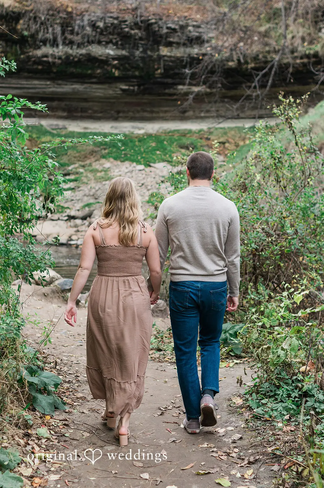 Minnehaha Regional Park Engagement // Neil & Hallie -