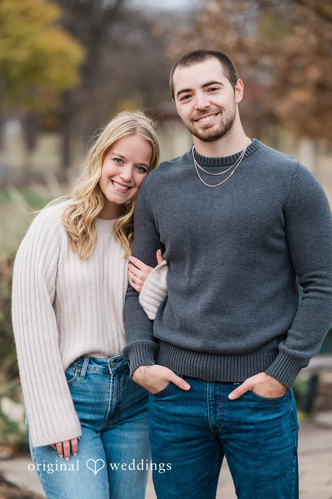 Minnehaha Regional Park Engagement // Neil & Hallie -
