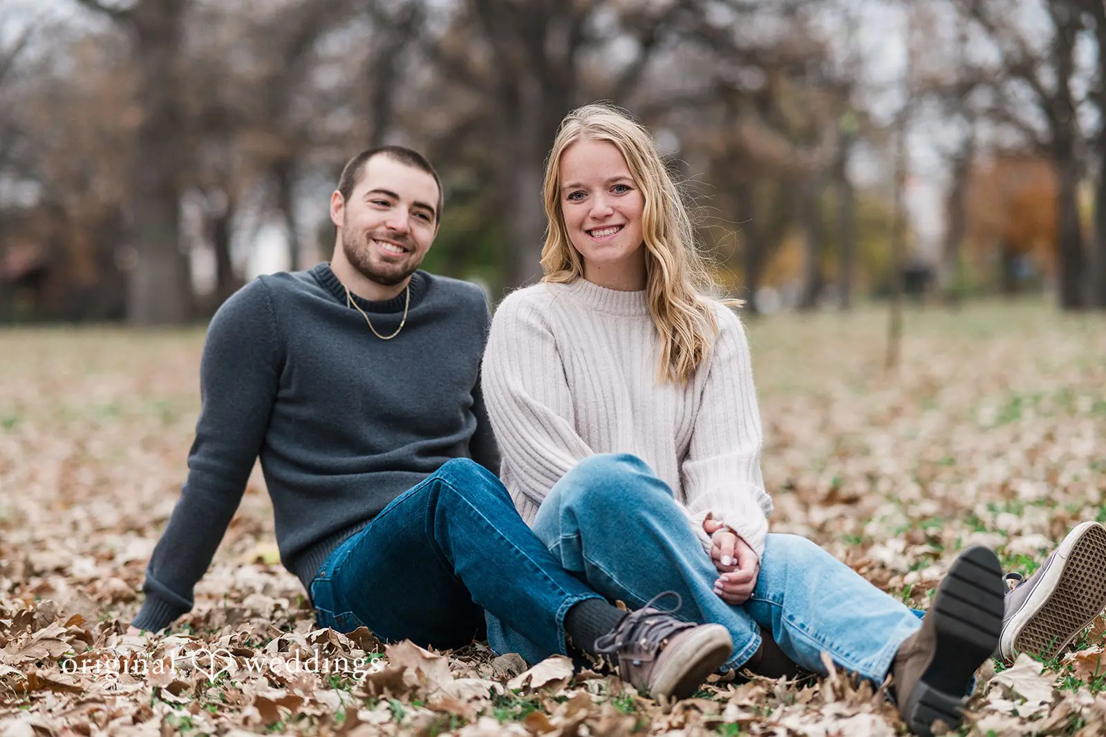 Minnehaha Regional Park Engagement // Neil & Hallie -