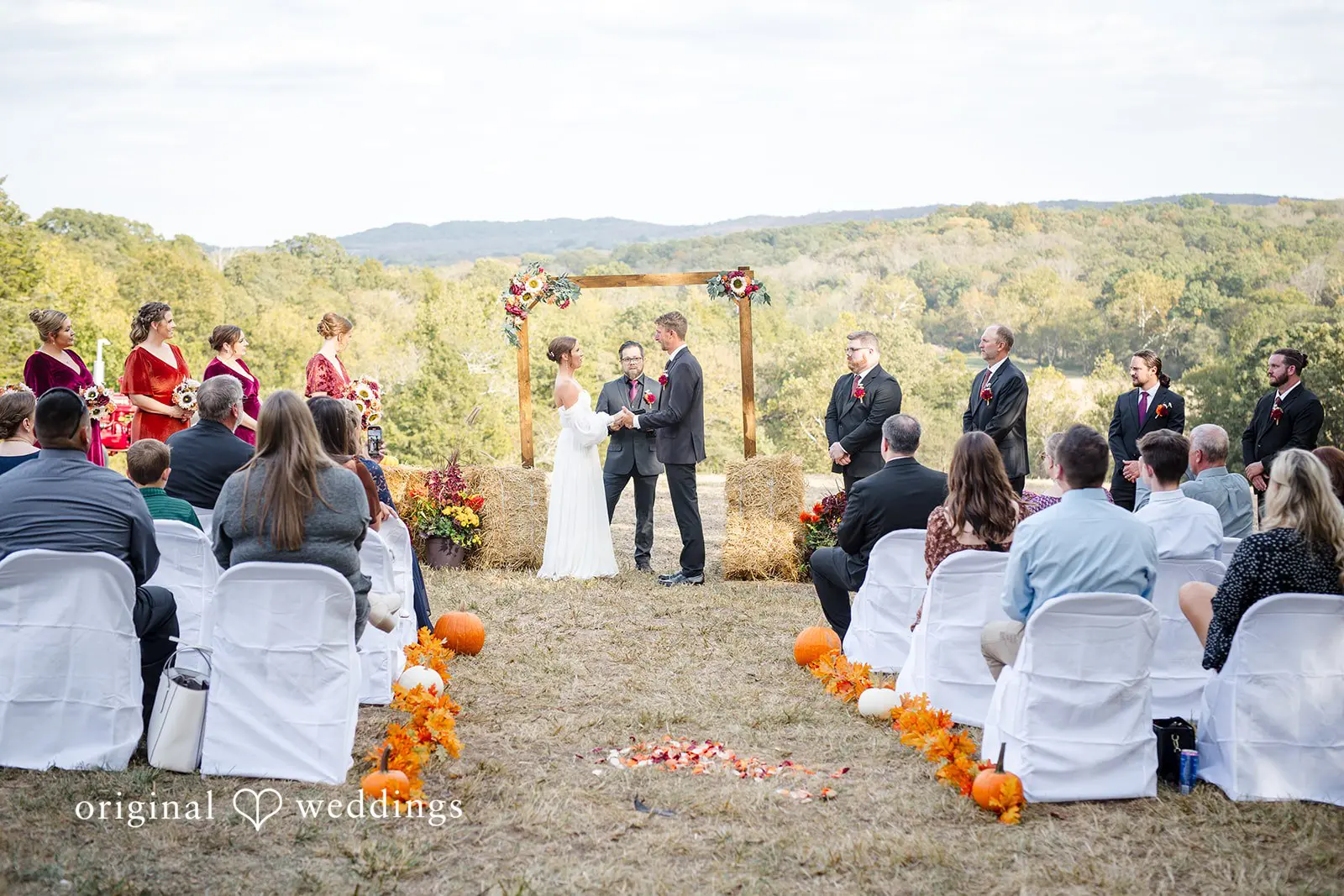 Jacob + Maria Missouri Backyard Wedding // Maria & Jacob -