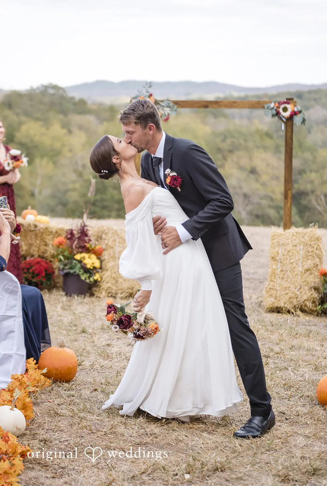 Jacob + Maria Missouri Backyard Wedding // Maria & Jacob -