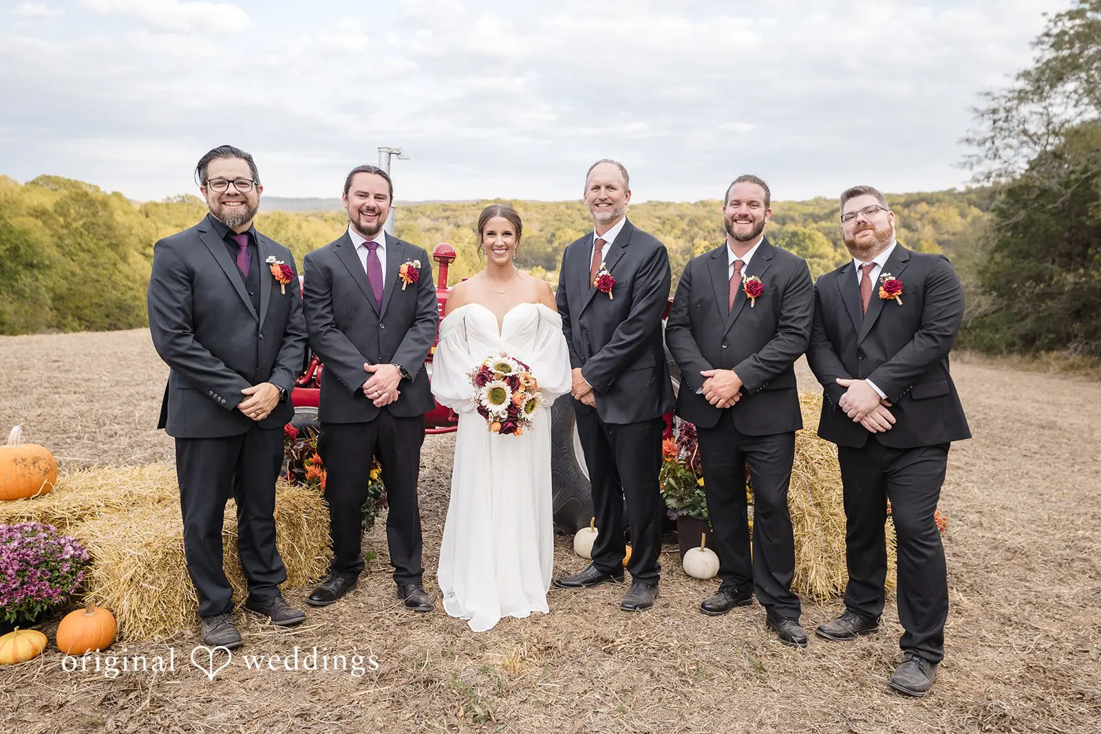 Jacob + Maria Missouri Backyard Wedding // Maria & Jacob -