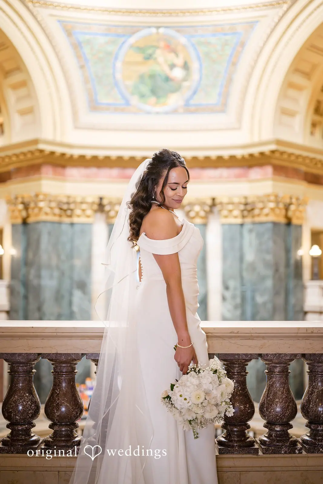Olivia + Peyton Monona Terrace Wedding // Olivia & Peyton -