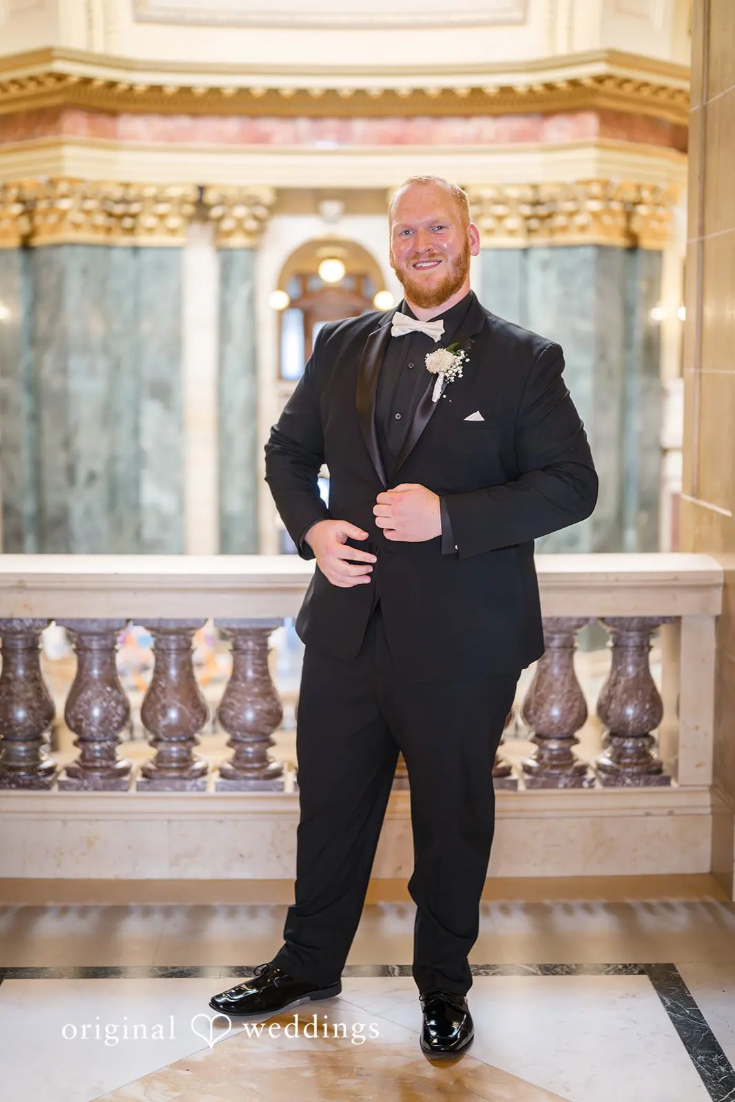 Olivia + Peyton Monona Terrace Wedding // Olivia & Peyton -