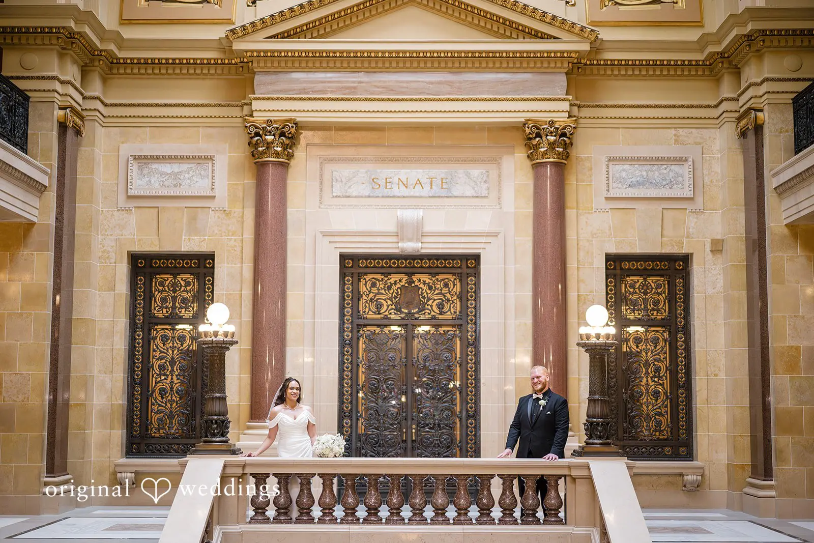 Olivia + Peyton Monona Terrace Wedding // Olivia & Peyton -