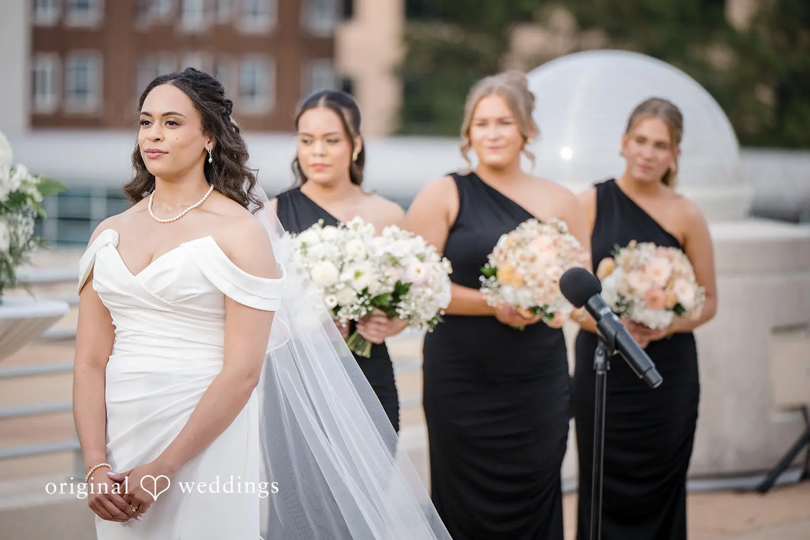 Olivia + Peyton Monona Terrace Wedding // Olivia & Peyton -