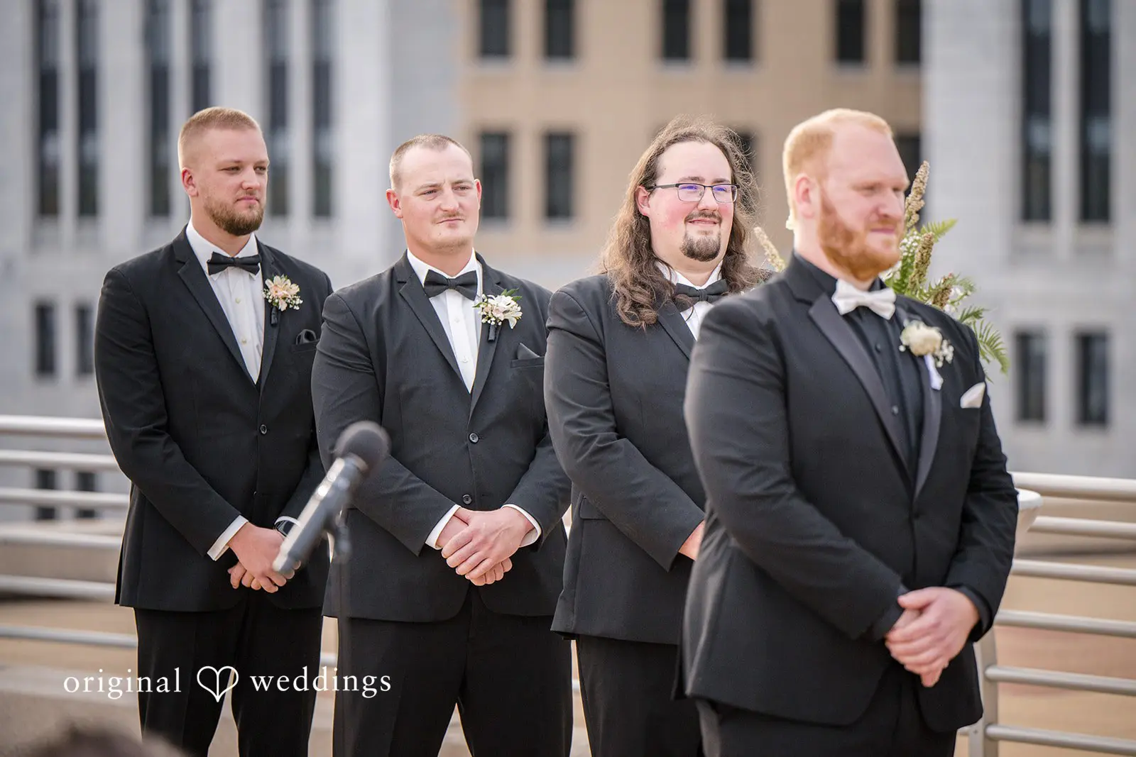 Olivia + Peyton Monona Terrace Wedding // Olivia & Peyton -