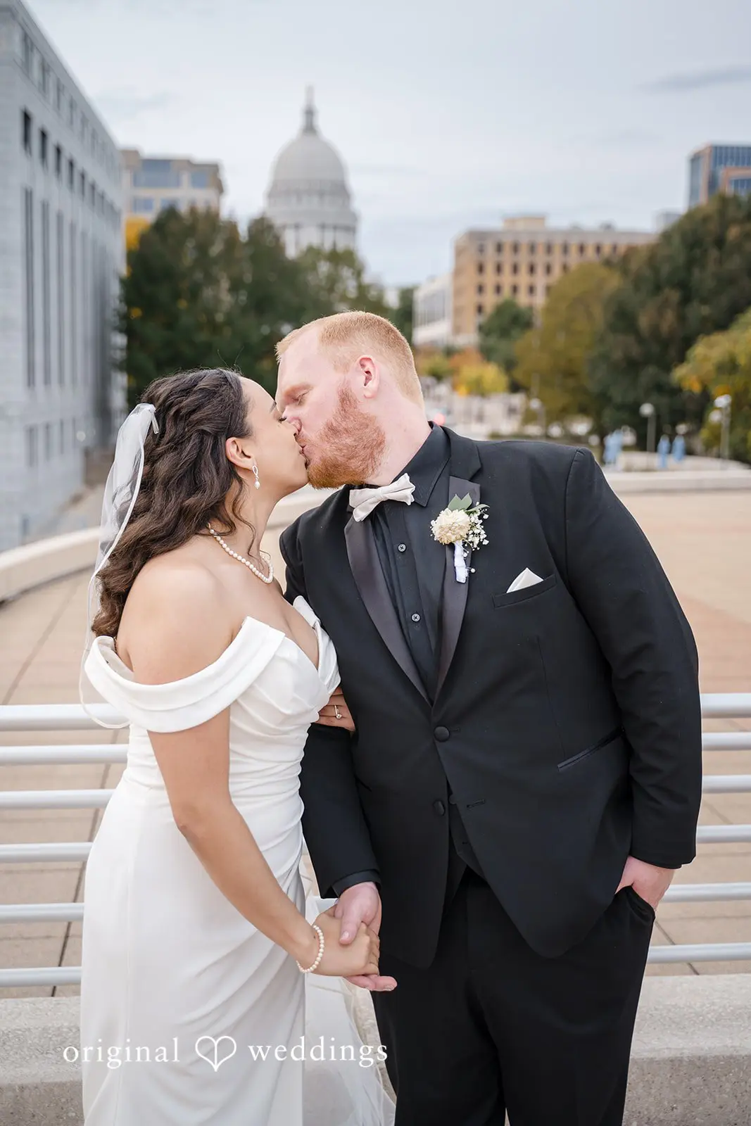 Olivia + Peyton Monona Terrace Wedding // Olivia & Peyton -
