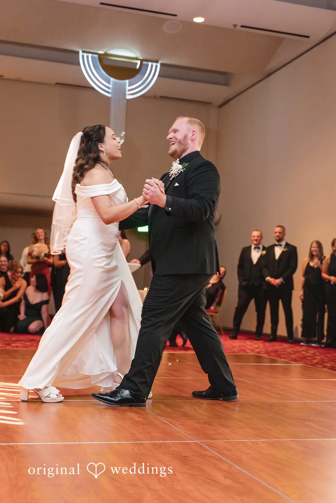 Olivia + Peyton Monona Terrace Wedding // Olivia & Peyton -