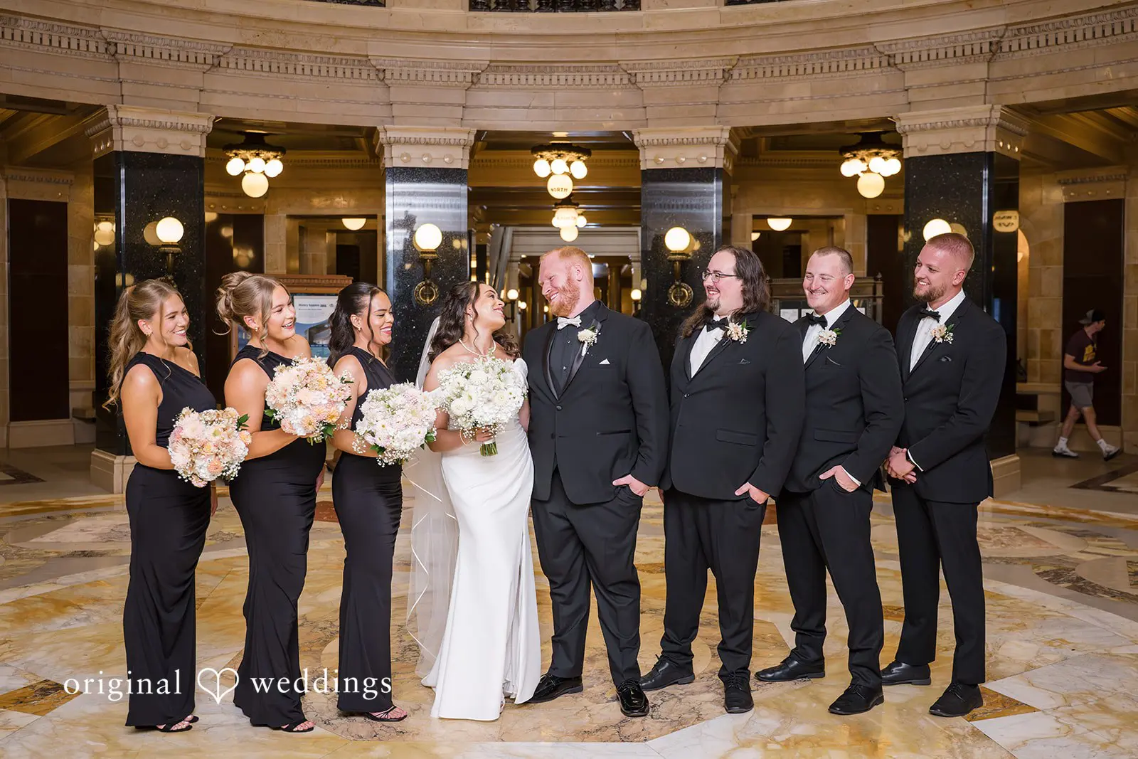 Olivia + Peyton Monona Terrace Wedding // Olivia & Peyton -
