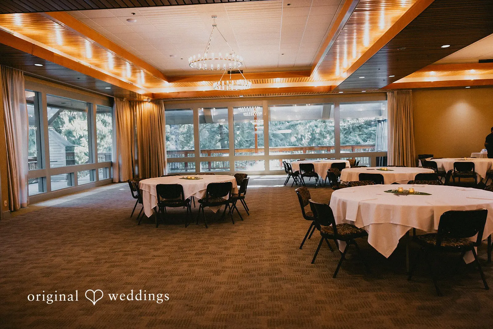 Mount Hood Resort Wedding // Nisa & Edgar -