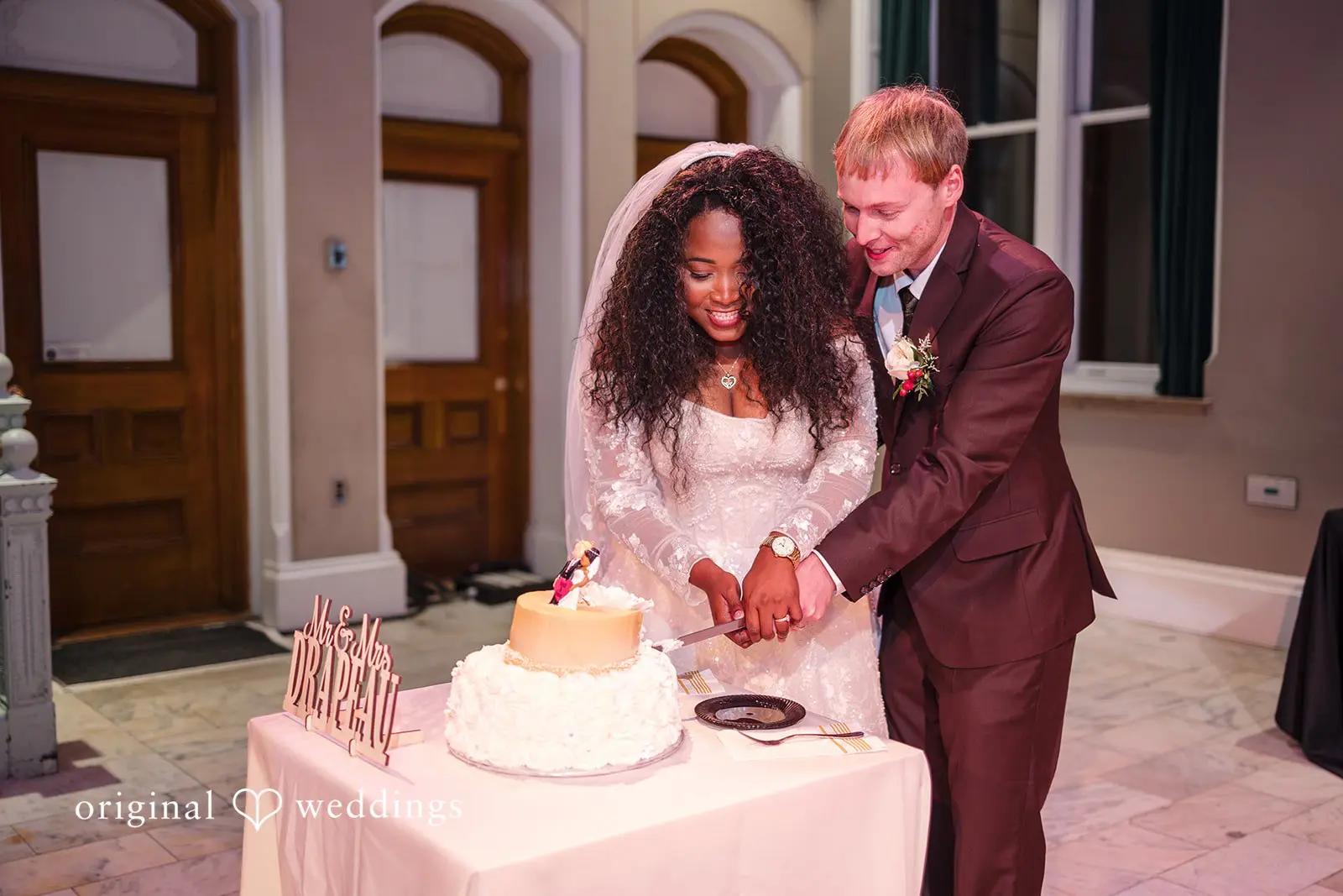 Neal + Kasey Multicultural Arts Center Wedding // Kasey & Neal -