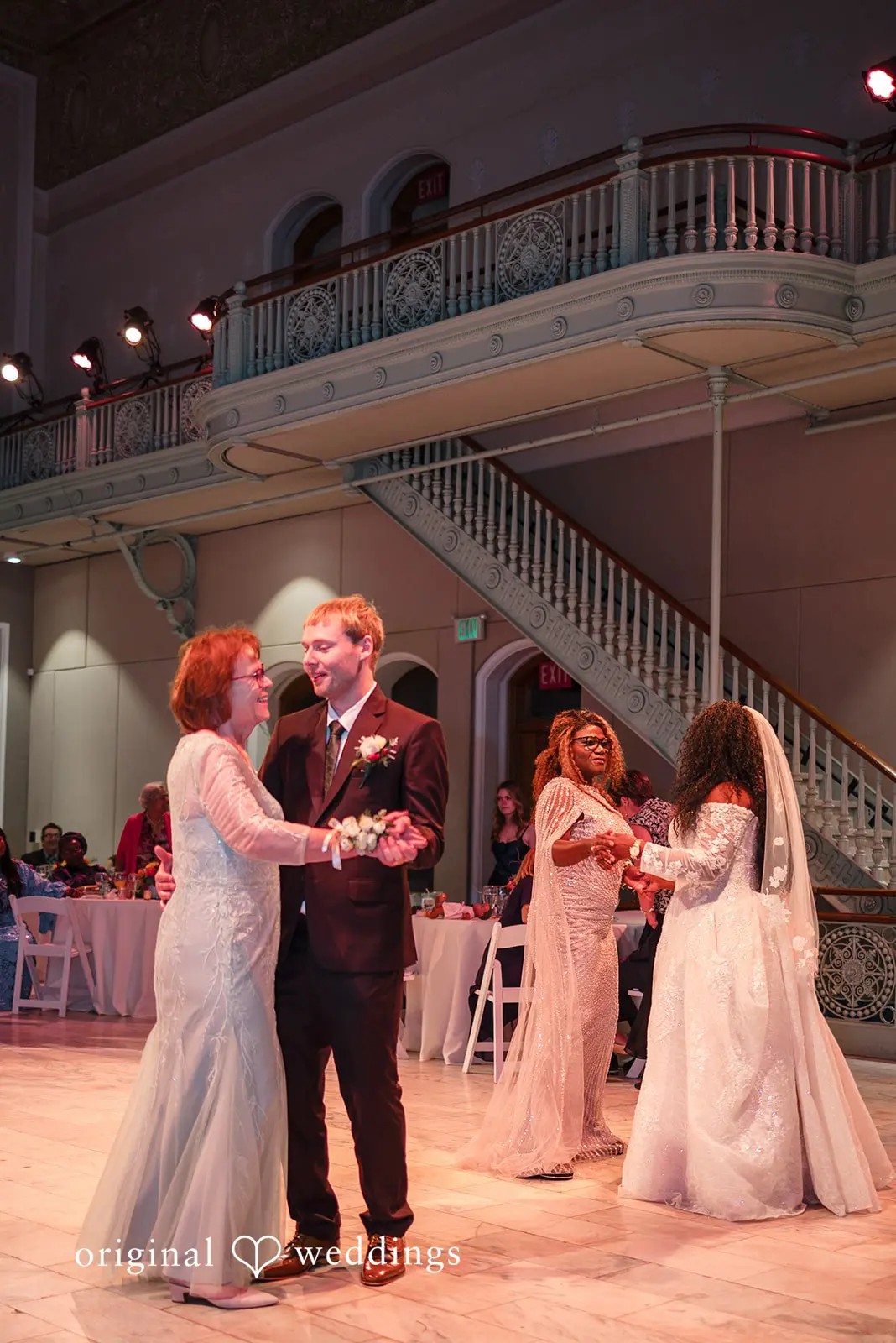 Neal + Kasey Multicultural Arts Center Wedding // Kasey & Neal -