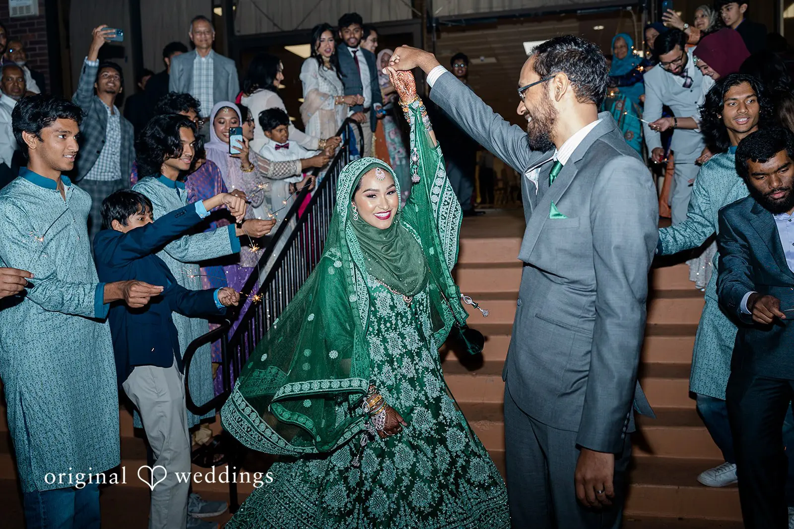 Nabeel + Iffat Muslim Community Association Wedding // Nabeel & Iffat -