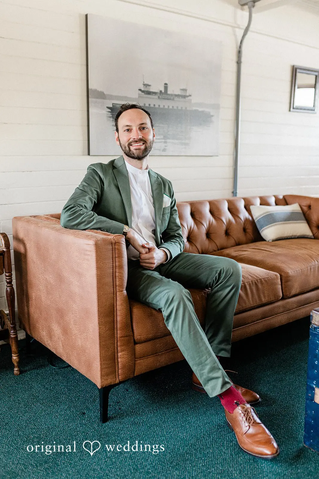 MV Skansonia Wedding // Olivia & Carson -