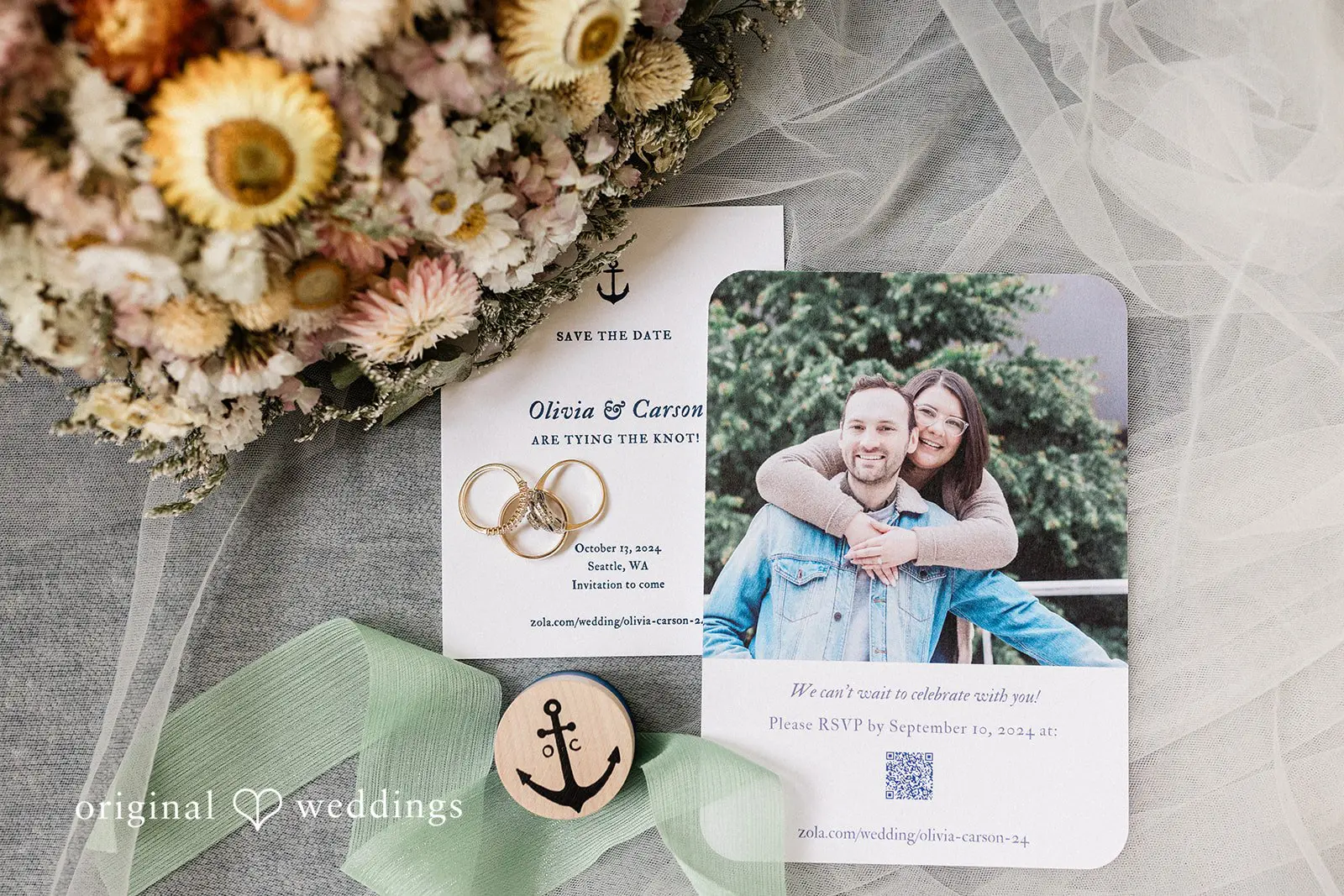 MV Skansonia Wedding // Olivia & Carson -