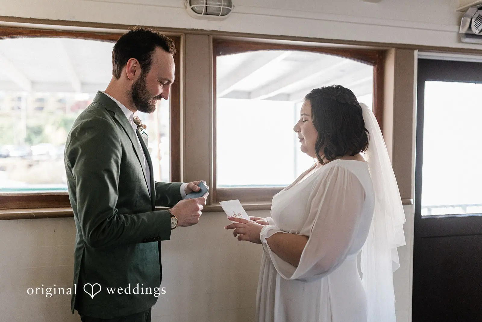 MV Skansonia Wedding // Olivia & Carson -