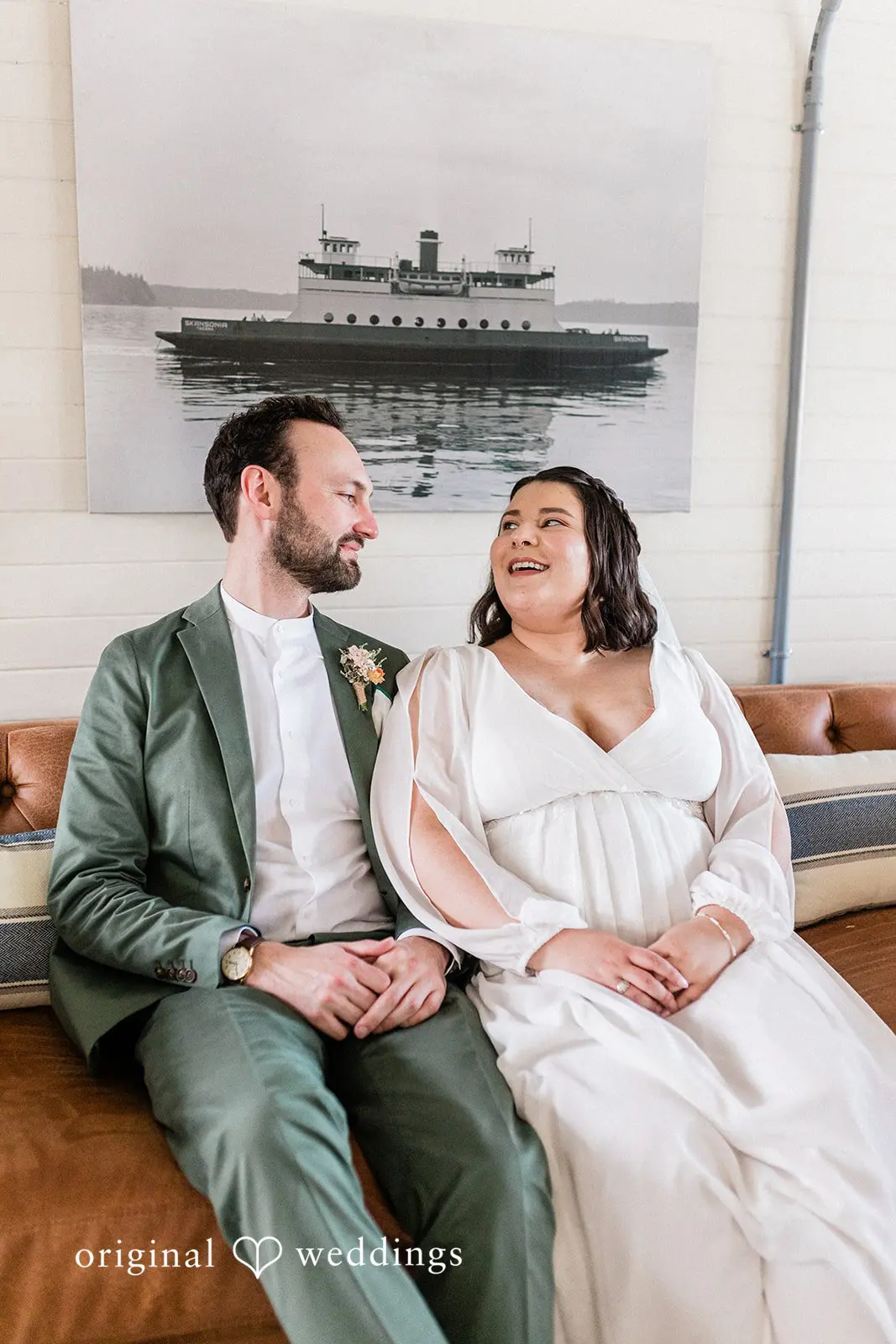 MV Skansonia Wedding // Olivia & Carson -