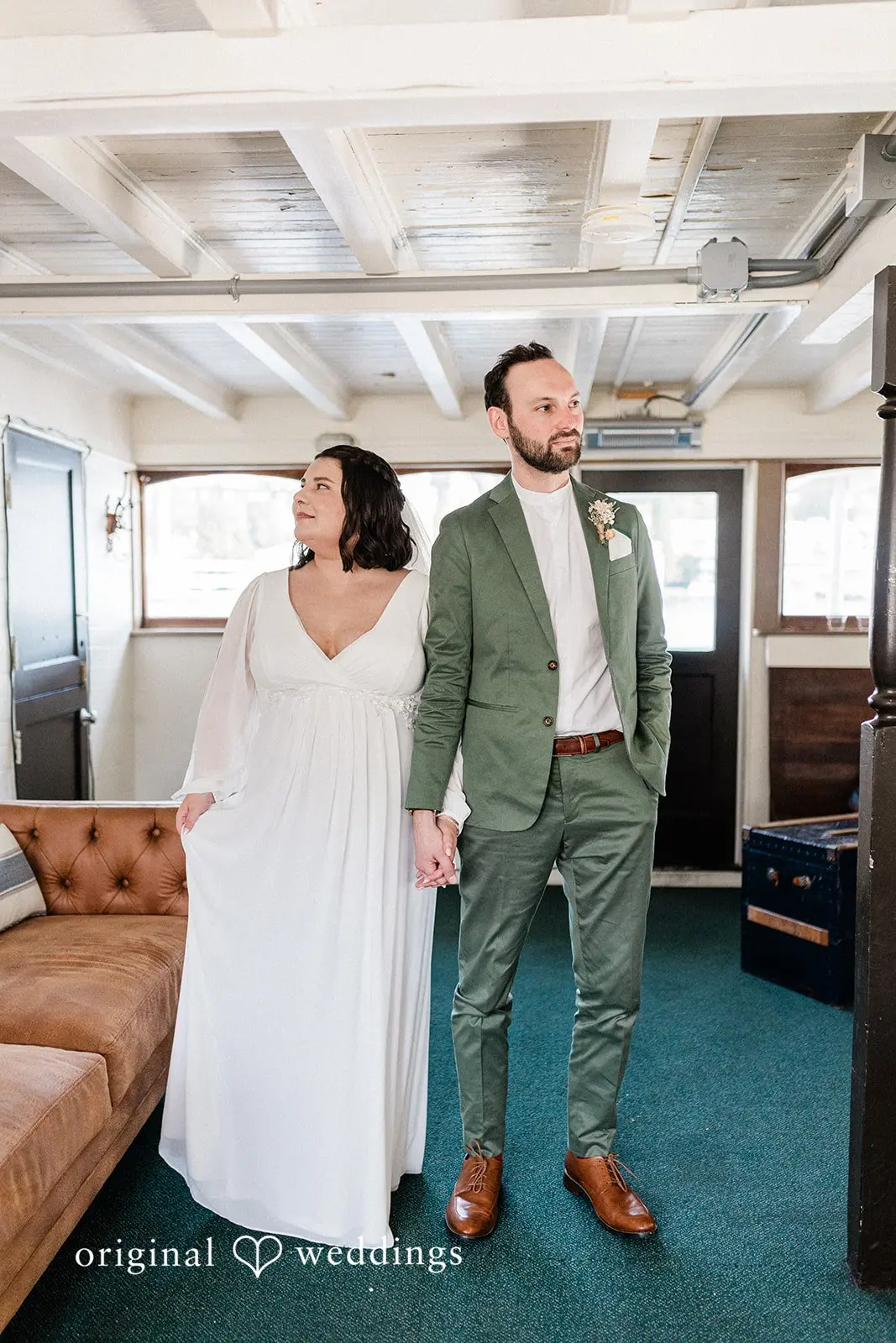 MV Skansonia Wedding // Olivia & Carson -