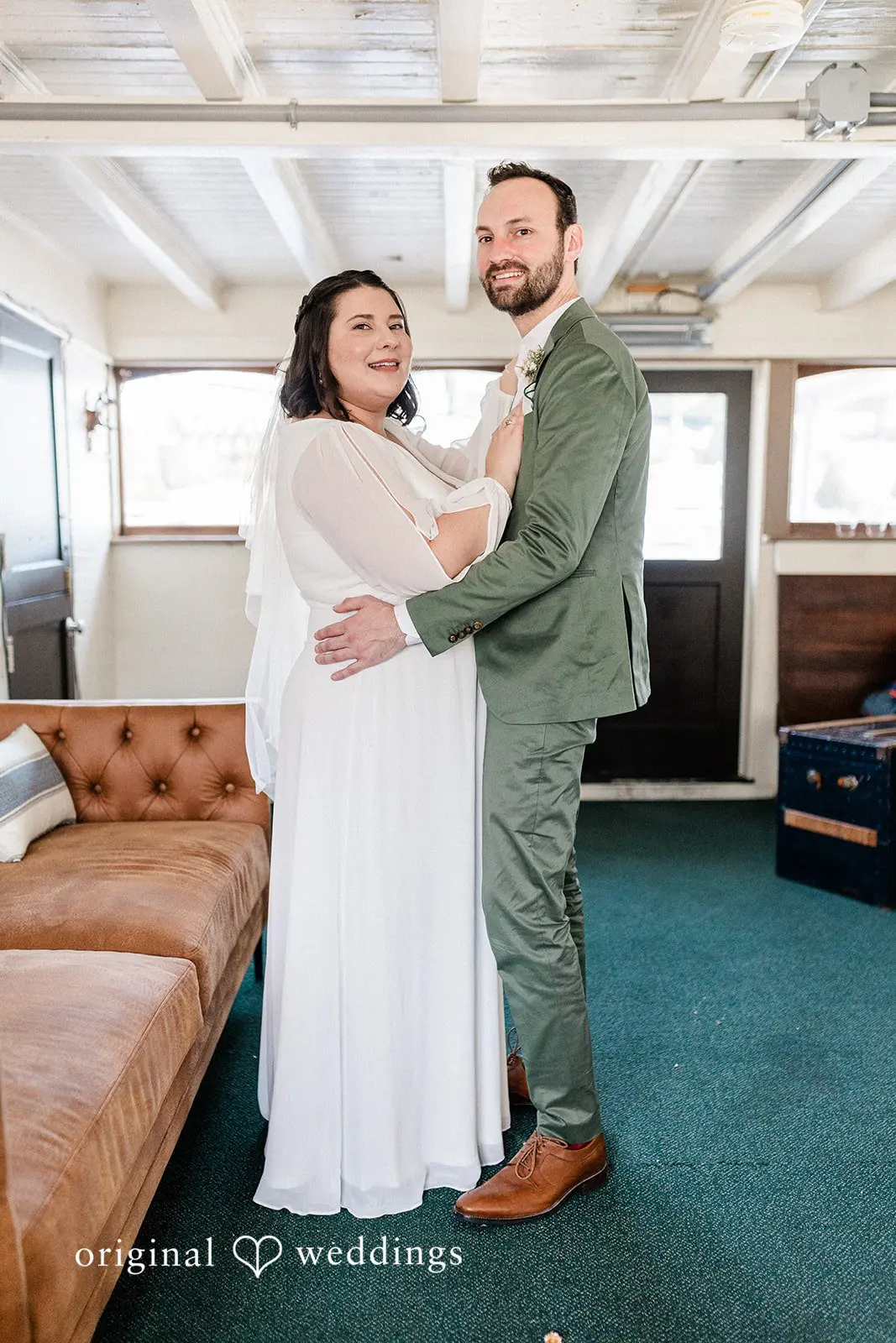 MV Skansonia Wedding // Olivia & Carson -