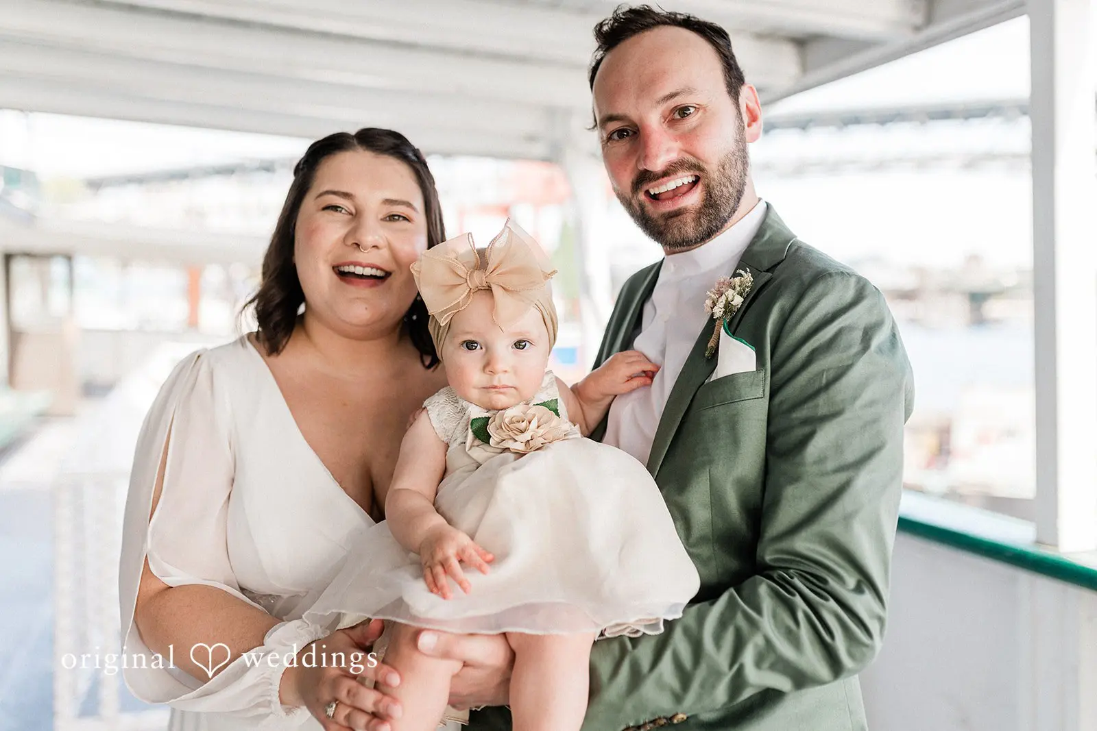 MV Skansonia Wedding // Olivia & Carson -