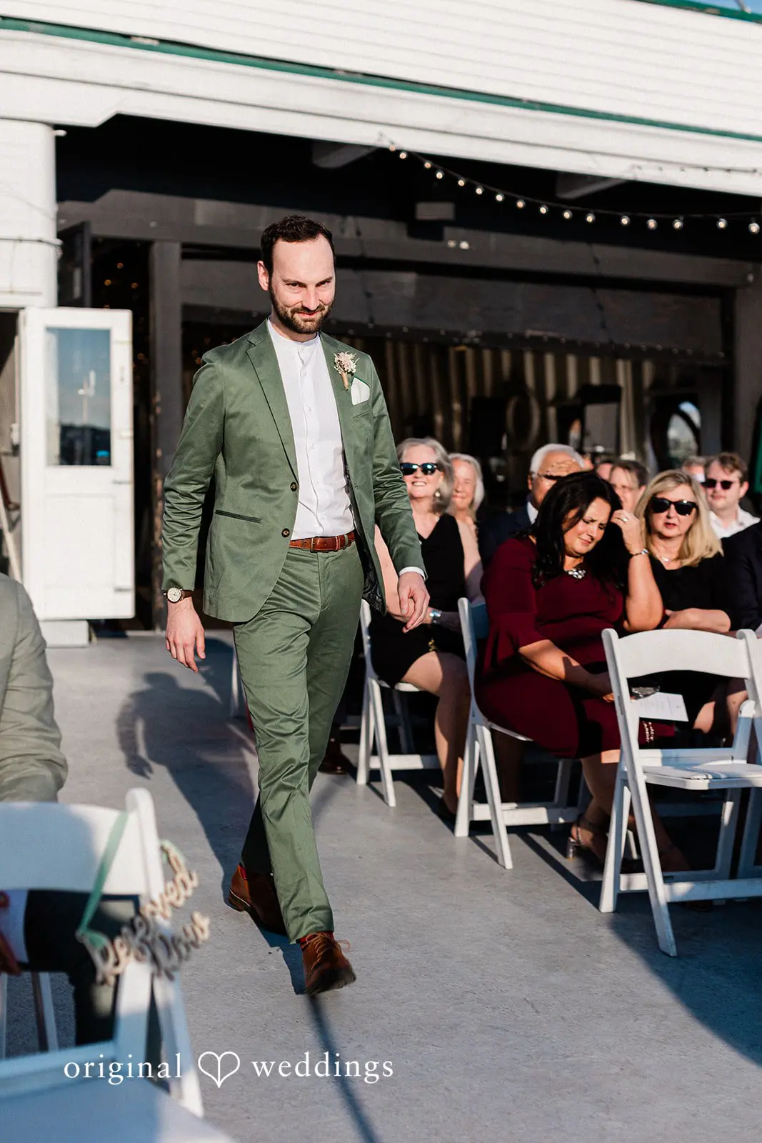 MV Skansonia Wedding // Olivia & Carson -