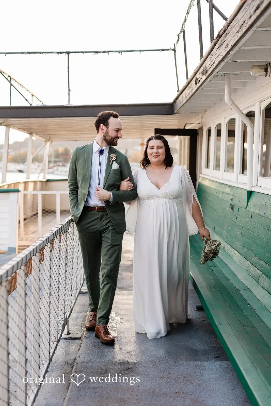 MV Skansonia Wedding // Olivia & Carson -