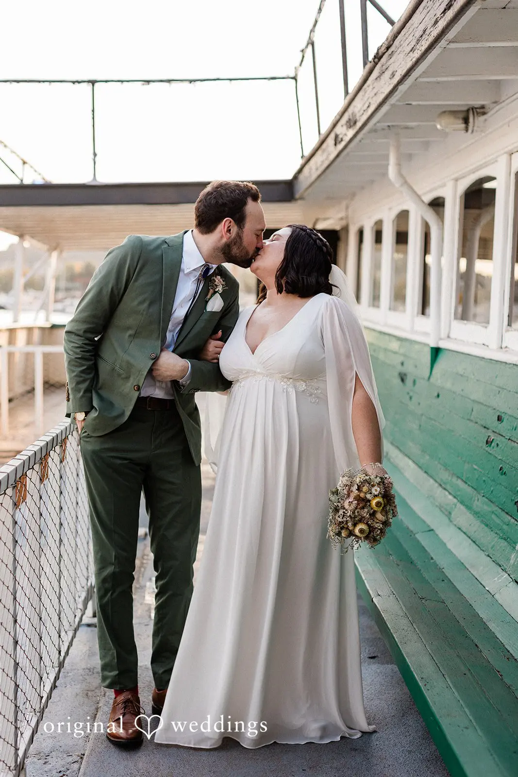 MV Skansonia Wedding // Olivia & Carson -