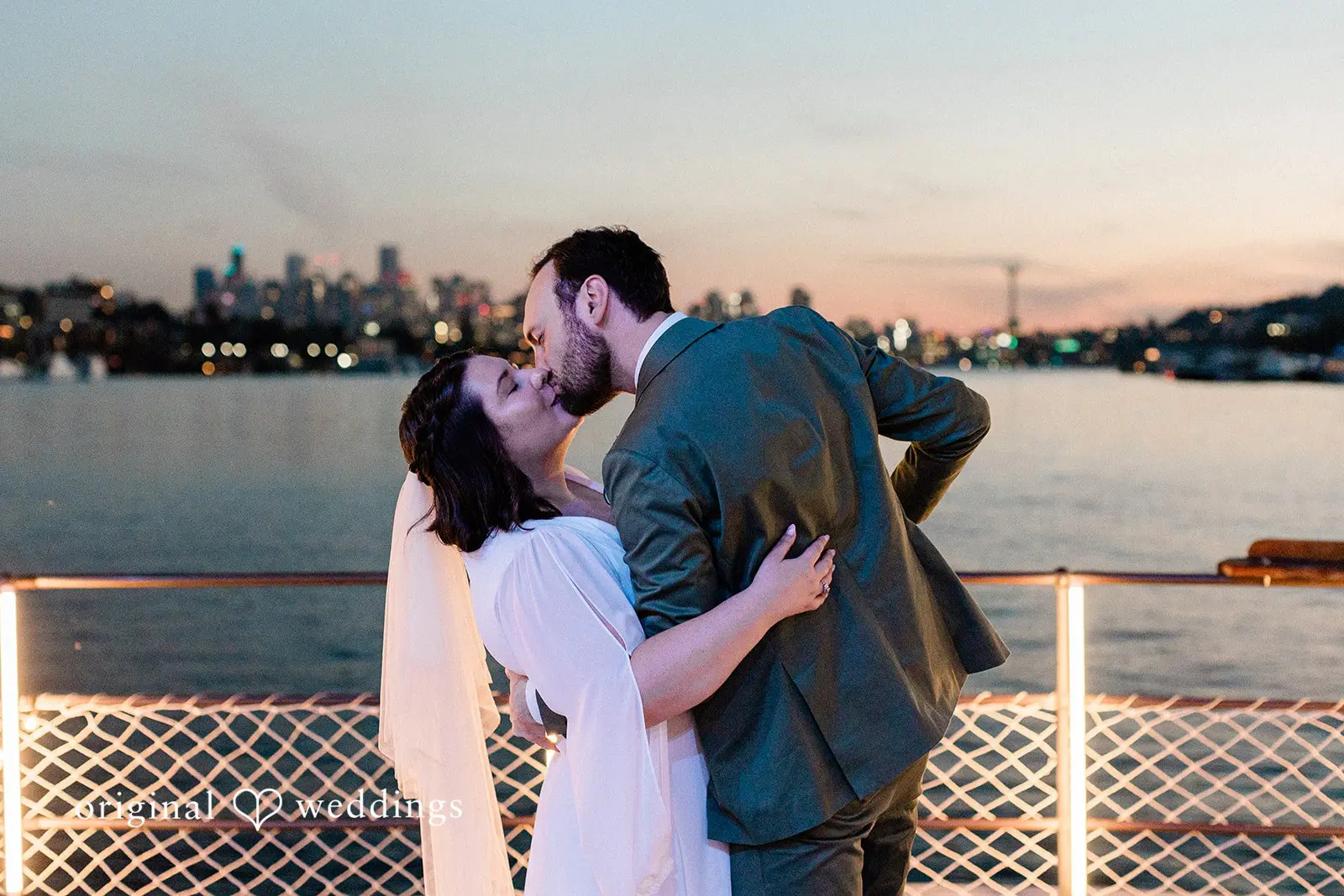 MV Skansonia Wedding // Olivia & Carson -