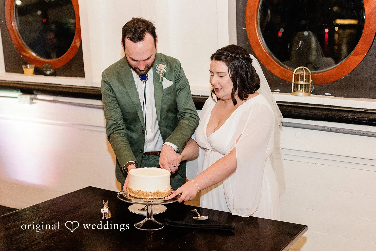 MV Skansonia Wedding // Olivia & Carson -