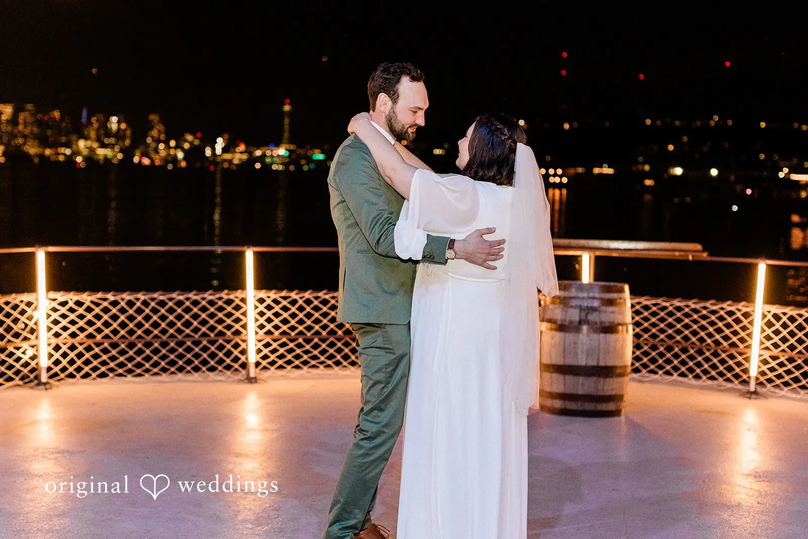 MV Skansonia Wedding // Olivia & Carson -