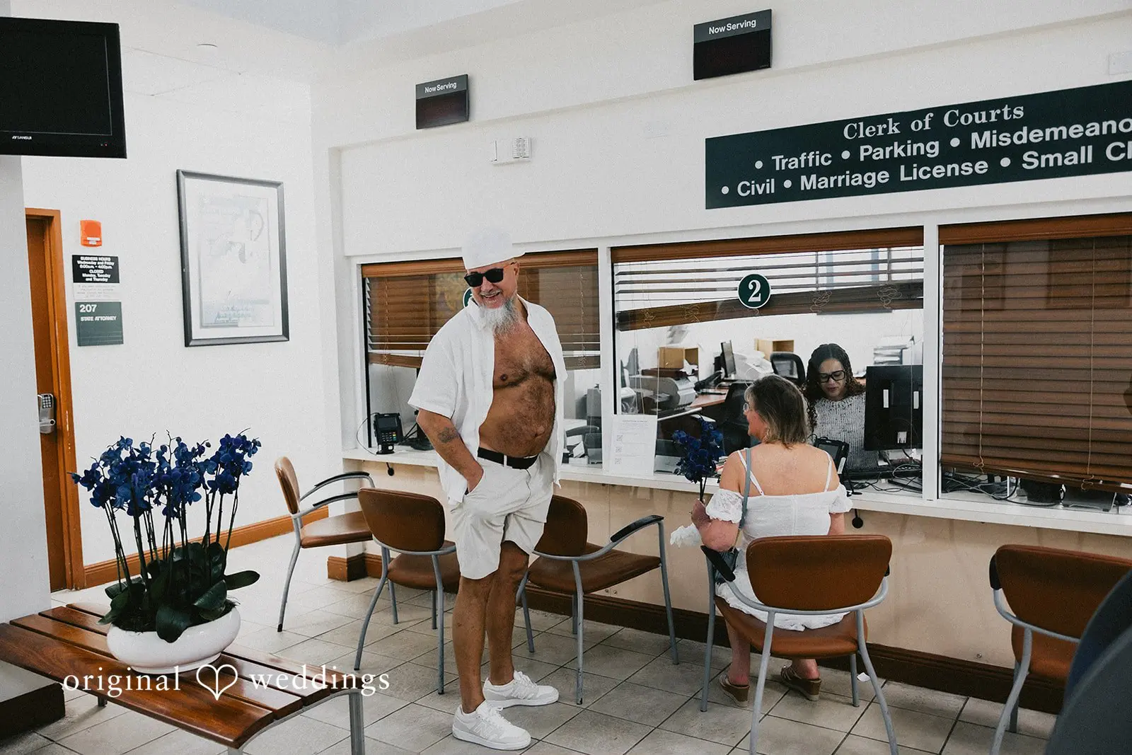 Evelyn + Ross Nautilus Sonesta Miami Beach Wedding // Evelyn & Ross -