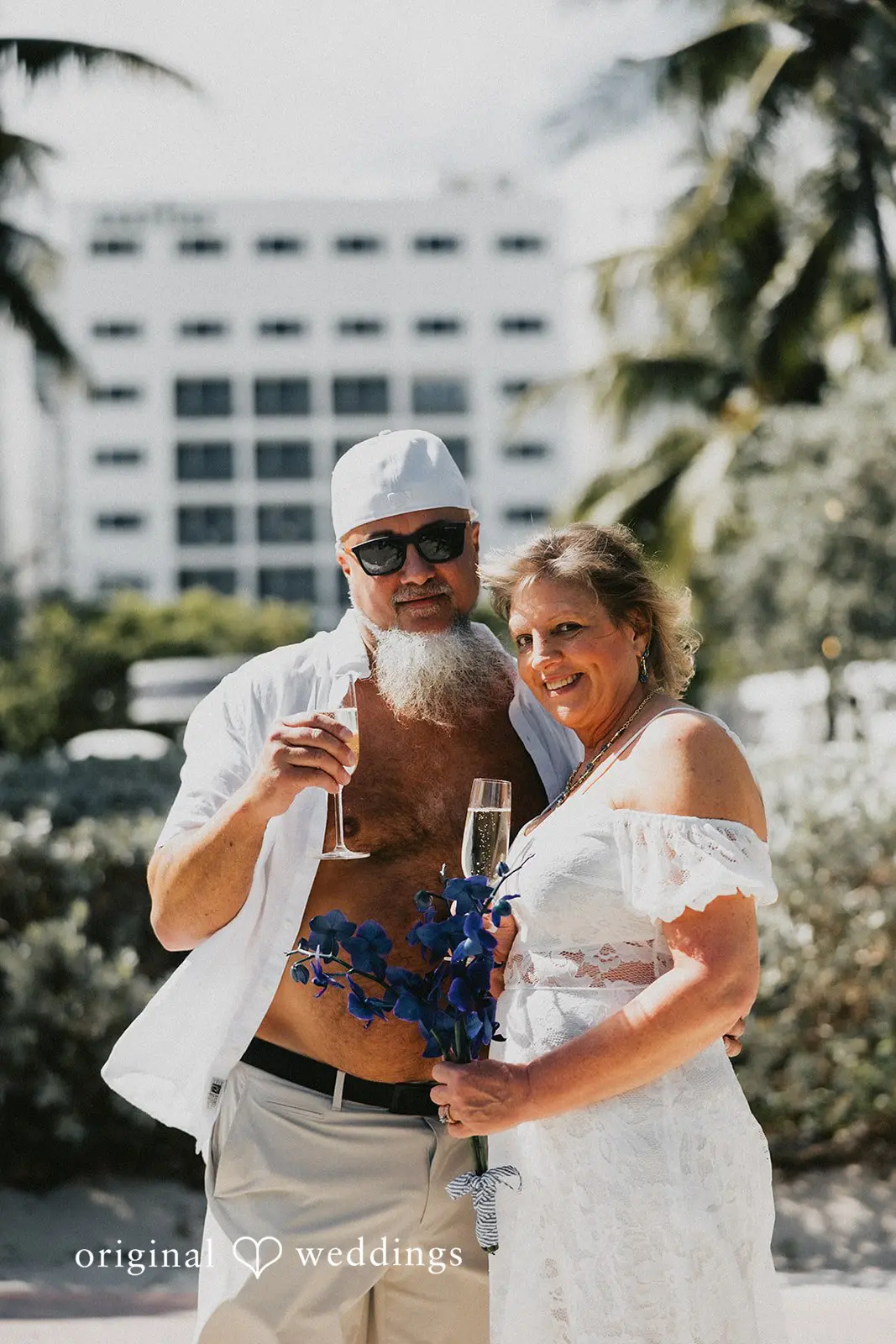 Evelyn + Ross Nautilus Sonesta Miami Beach Wedding // Evelyn & Ross -