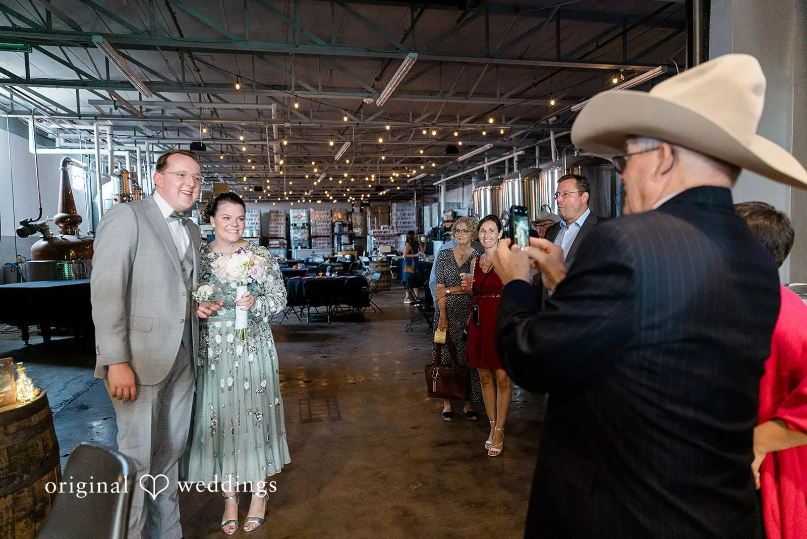 New Artisan Distillery Wedding // Katherine & Ekkehard -
