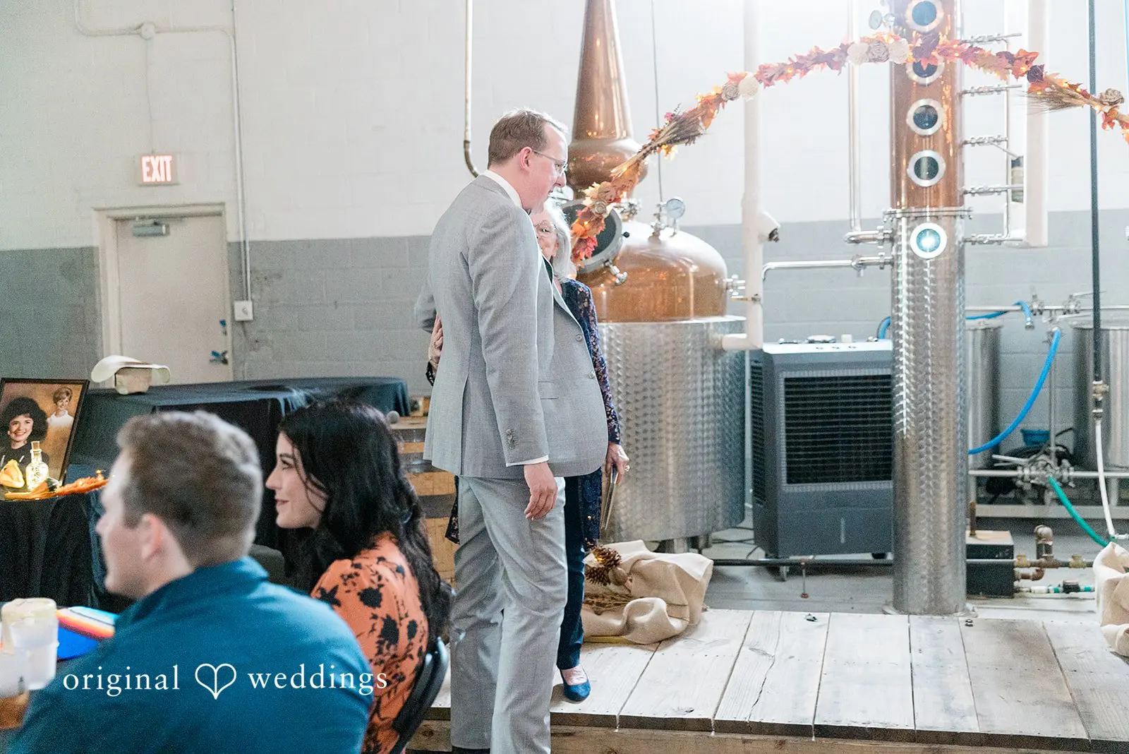 New Artisan Distillery Wedding // Katherine & Ekkehard -