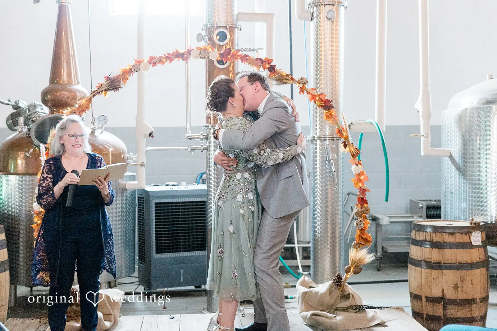 New Artisan Distillery Wedding // Katherine & Ekkehard -