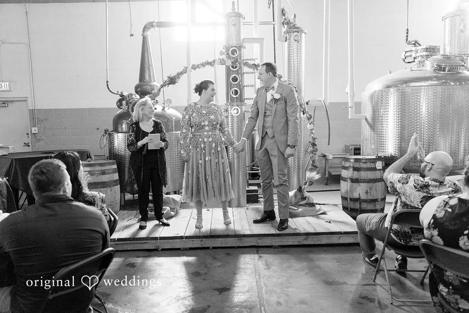 New Artisan Distillery Wedding // Katherine & Ekkehard -