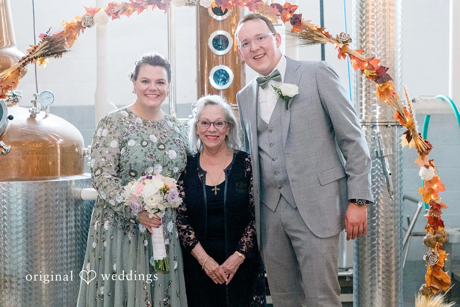 New Artisan Distillery Wedding // Katherine & Ekkehard -