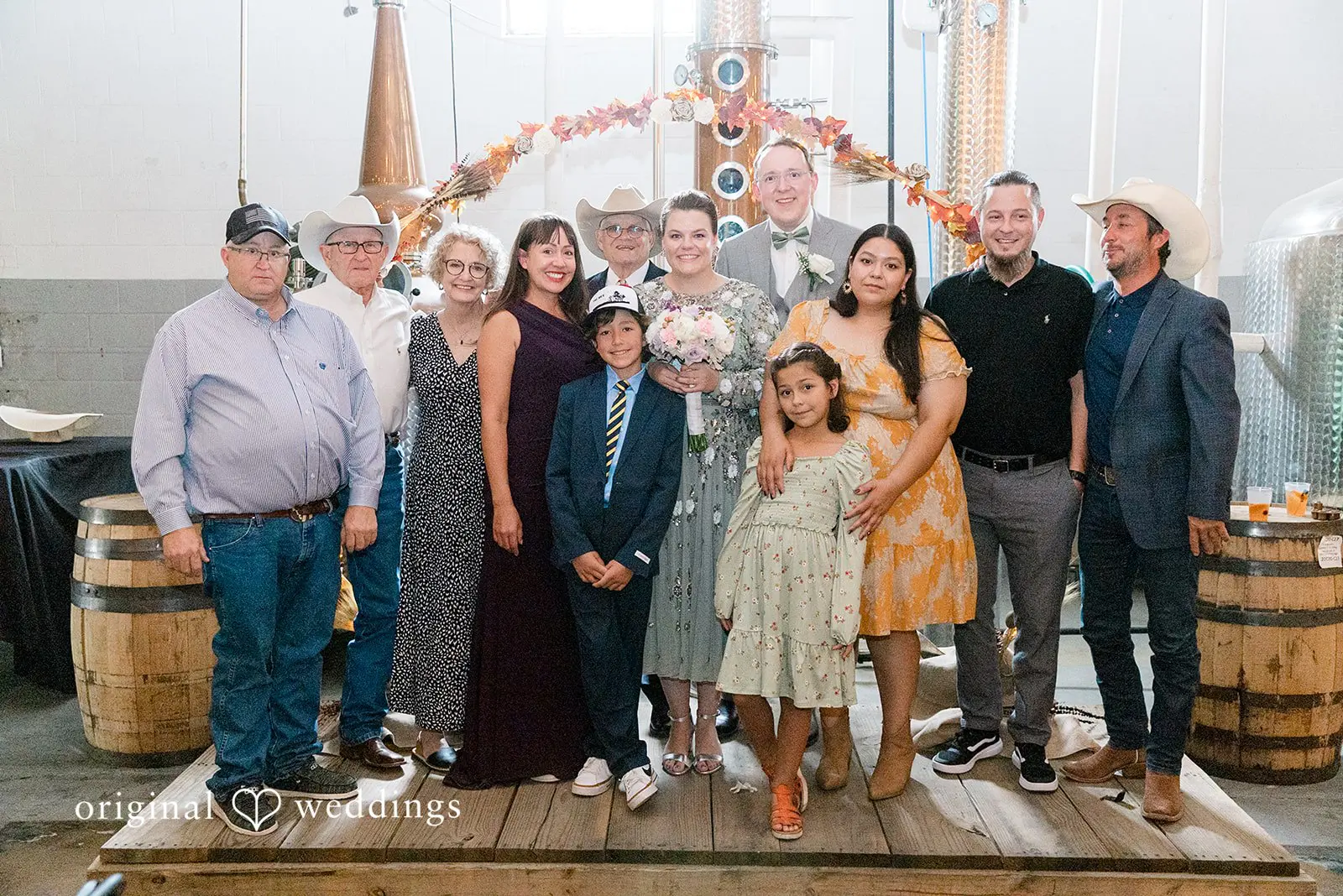 New Artisan Distillery Wedding // Katherine & Ekkehard -