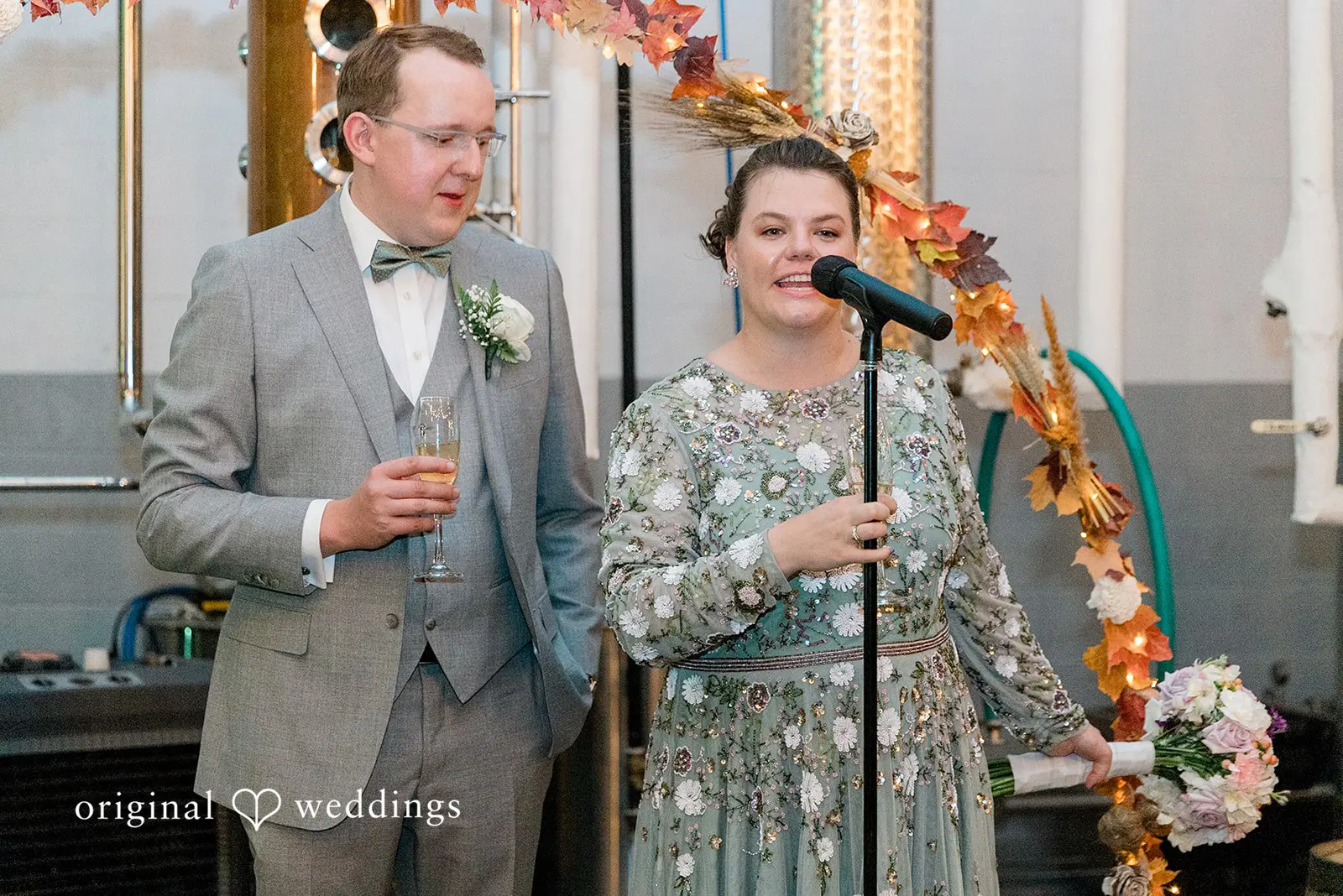 New Artisan Distillery Wedding // Katherine & Ekkehard -