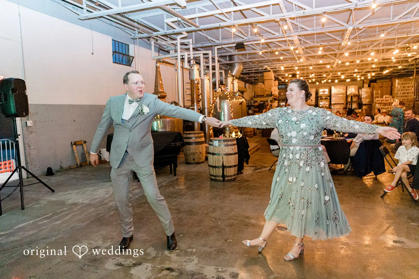 New Artisan Distillery Wedding // Katherine & Ekkehard -