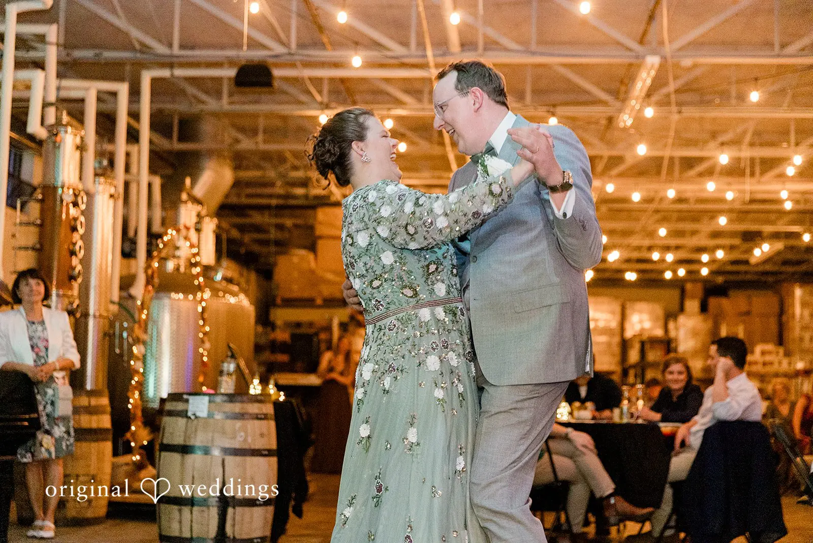 New Artisan Distillery Wedding // Katherine & Ekkehard -