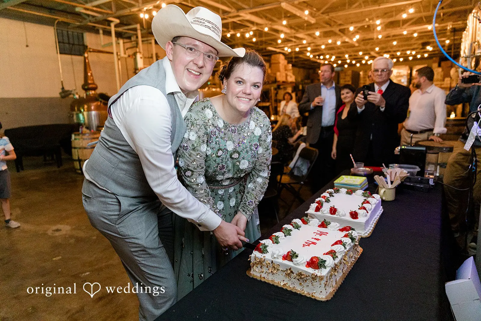 New Artisan Distillery Wedding // Katherine & Ekkehard -