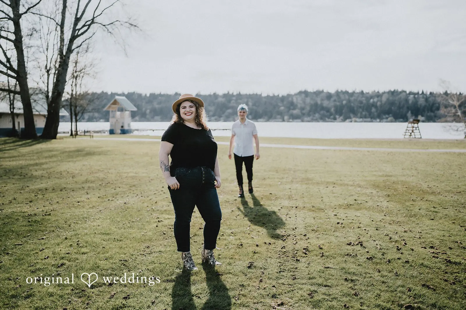 Hanna + Marcus Newcastle Beach Park Engagement // Hanna & Marcus -