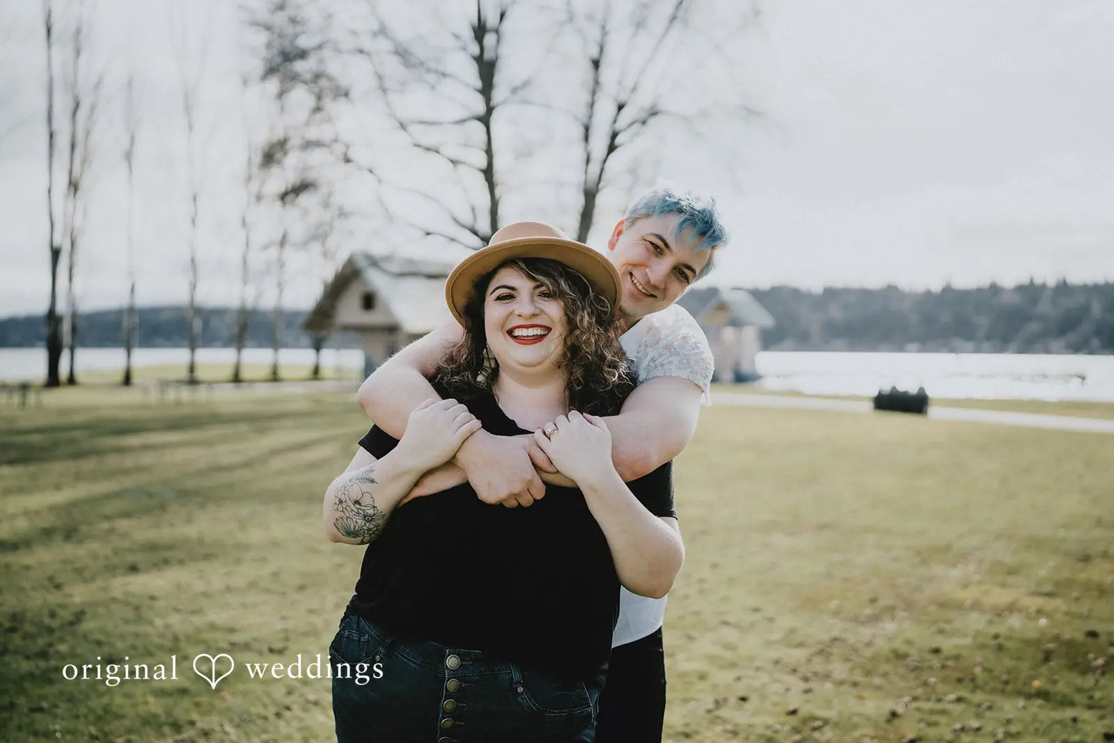 Hanna + Marcus Newcastle Beach Park Engagement // Hanna & Marcus -