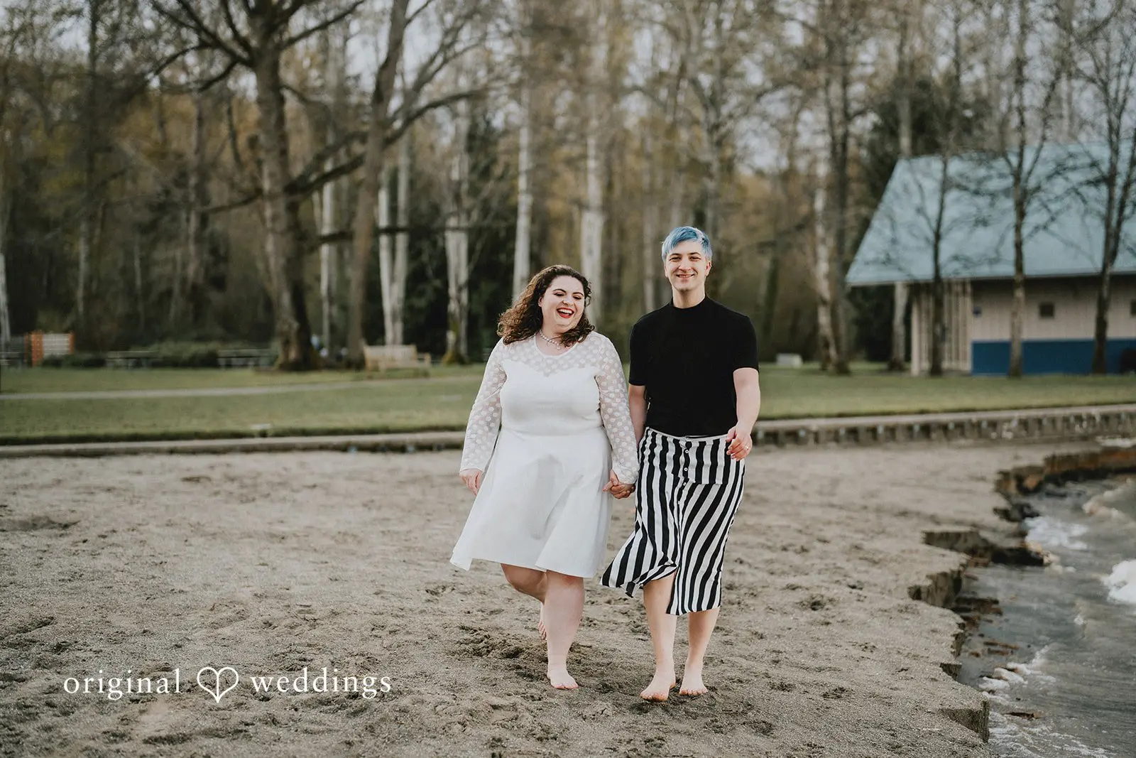 Hanna + Marcus Newcastle Beach Park Engagement // Hanna & Marcus -