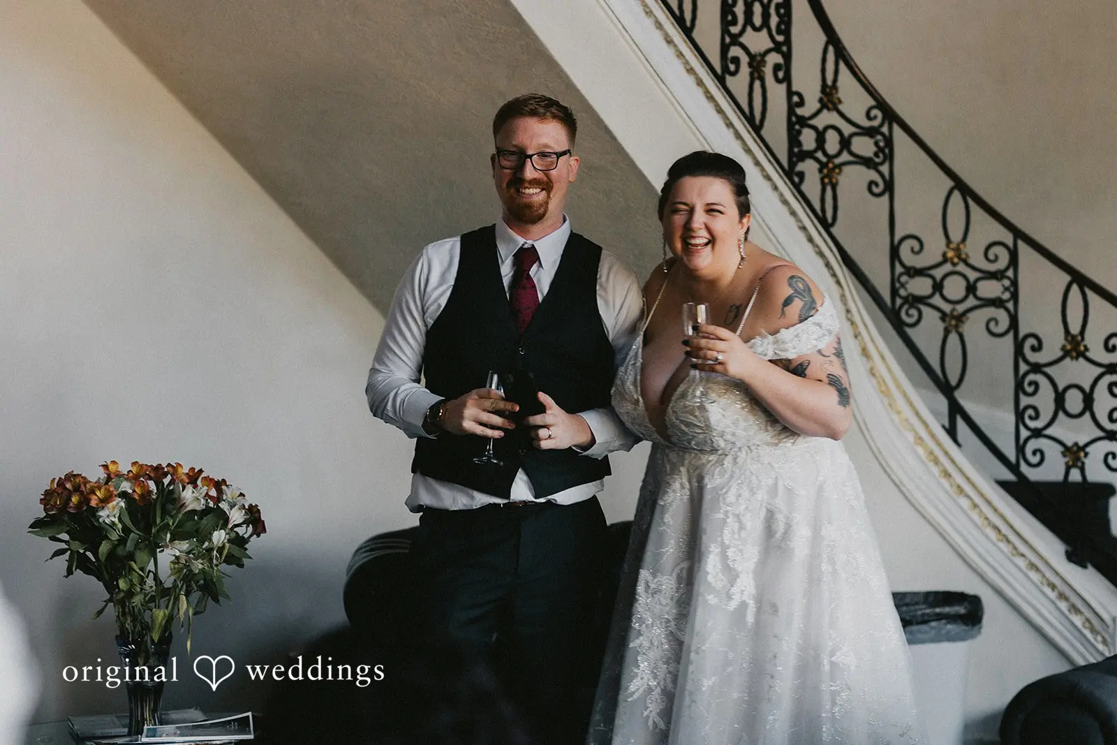 Carl + Grace Nordic Hill Manor Wedding // Carl & Grace -