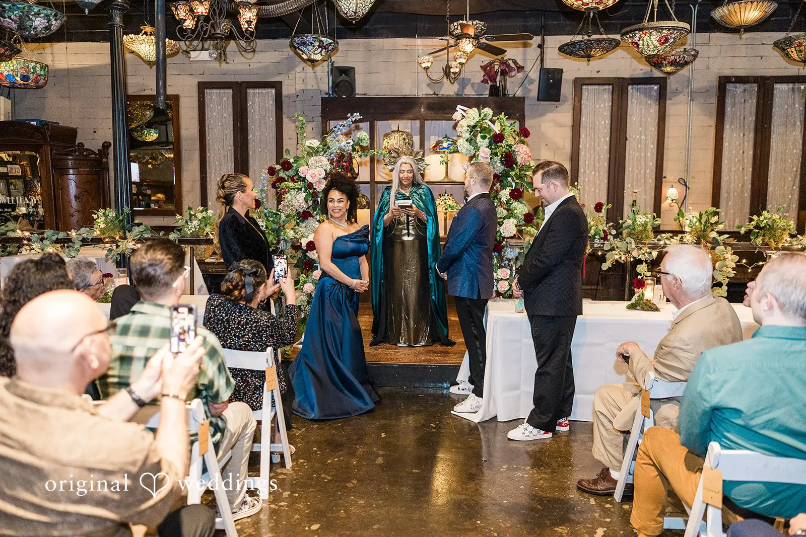 Michelle + Ruain Nouveau Antique Art Bar Wedding // Michelle & Ruain -